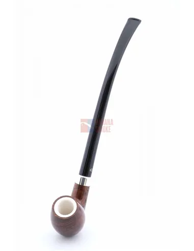 Трубка Gasparini Churchwarden с пенкой 250-1