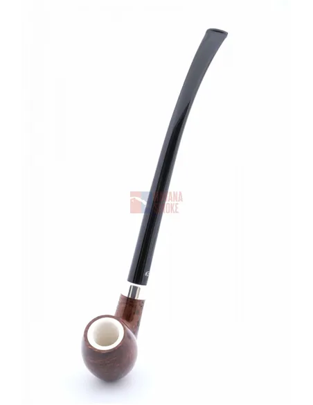 Трубка Gasparini Churchwarden с пенкой 250-1