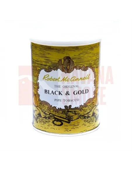 Табак Robert McConnell Black & Gold - 100 гр