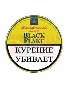 Табак Robert McConnell Heritage Black Flake - (50 гр)
