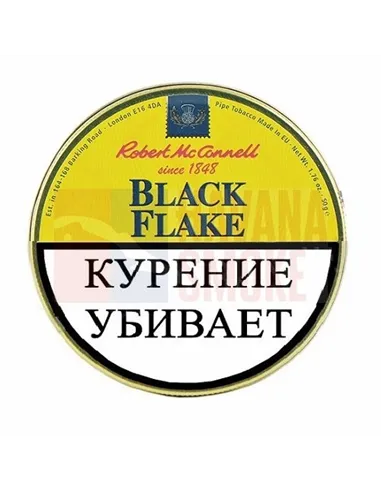 Табак Robert McConnell Heritage Black Flake - (50 гр)