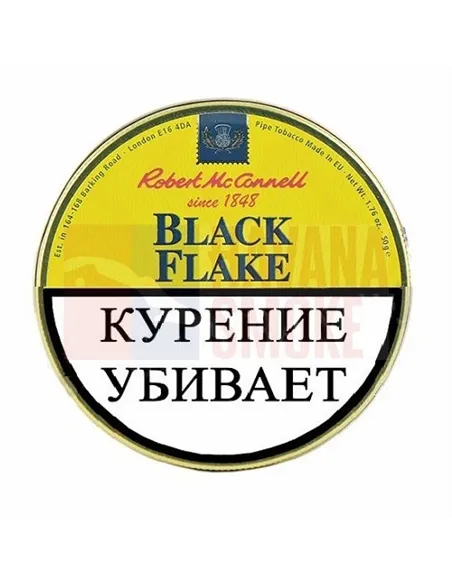 Табак Robert McConnell Heritage Black Flake - (50 гр)