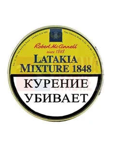 Табак Robert McConnell Heritage Latakia Mixture 1848 (50 гр)