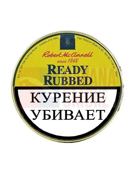 Табак Robert McConnell Heritage Ready Rubbed - (50 гр)