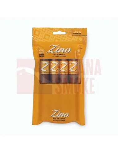 Zino Nicaragua Toro Fresh Pack (4 шт.)
