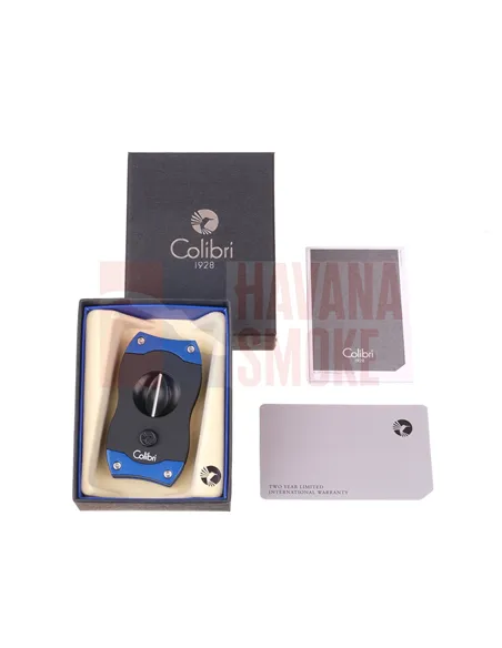 Гильотина Colibri V-cut, Синяя-CU300T3