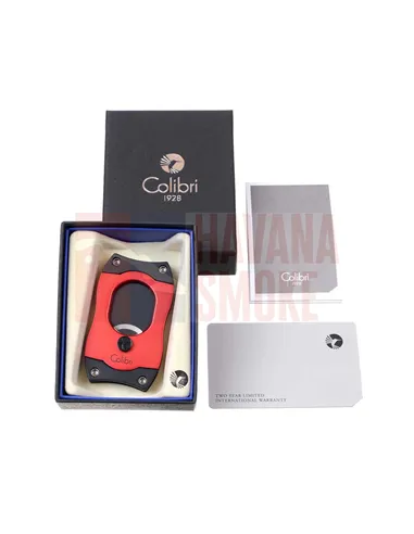 Гильотина Colibri S-cut, Красная-CU500T12