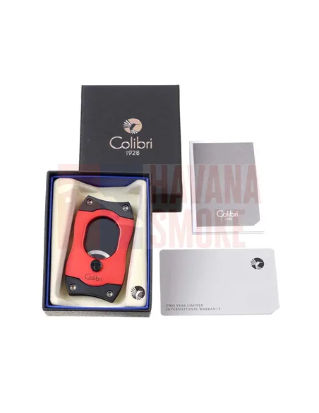 Гильотина Colibri S-cut, Красная-CU500T12