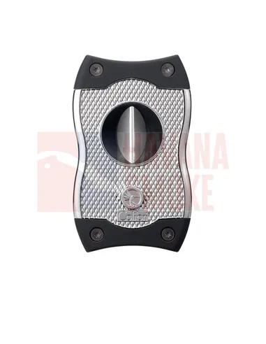 Гильотина Colibri SV-cut (двойное действие), Хром-черная-CU600T3