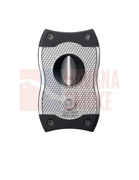 Гильотина Colibri SV-cut (двойное действие), Хром-черная-CU600T3