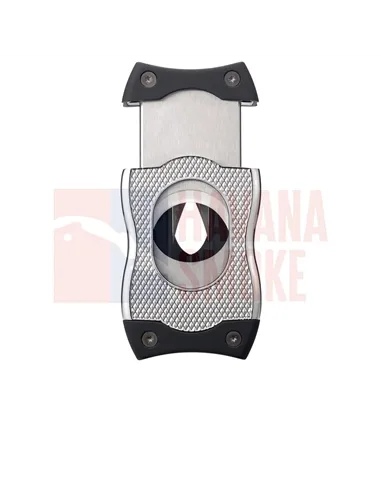 Гильотина Colibri SV-cut (двойное действие), Хром-черная-CU600T3