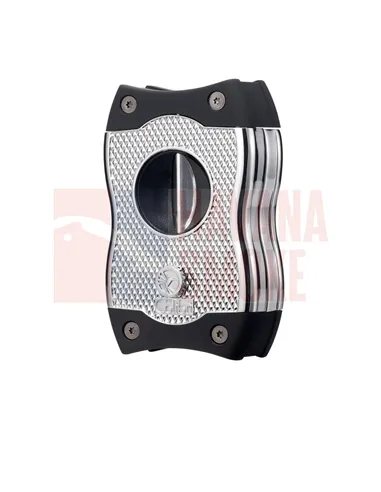 Гильотина Colibri SV-cut (двойное действие), Хром-черная-CU600T3