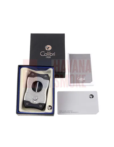 Гильотина Colibri SV-cut (двойное действие), Хром-черная-CU600T3