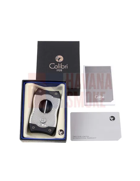 Гильотина Colibri SV-cut (двойное действие), Хром-черная-CU600T3