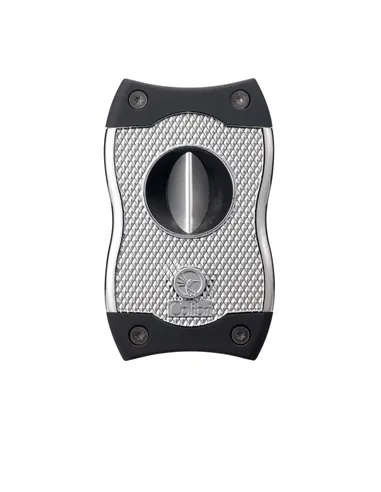 Гильотина Colibri SV-cut (двойное действие), Хром-черная-CU600T3