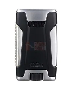 Зажигалка сигарная Colibri Rebel, хром LI650T2