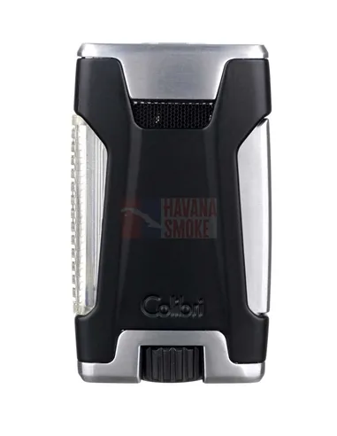 Зажигалка сигарная Colibri Rebel, хром LI650T2