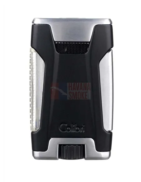 Зажигалка сигарная Colibri Rebel, хром LI650T2