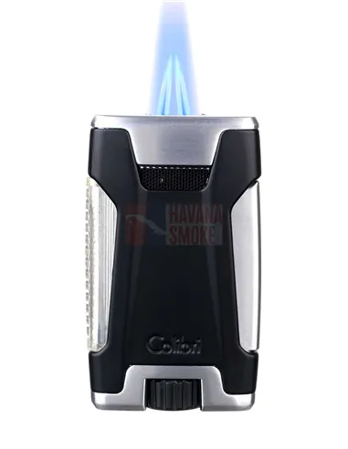 Зажигалка сигарная Colibri Rebel, хром LI650T2