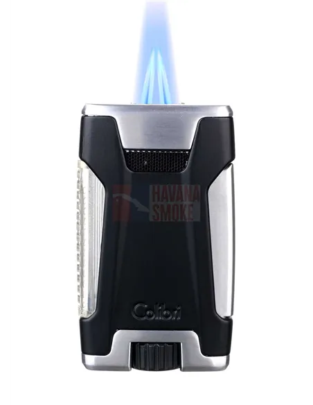 Зажигалка сигарная Colibri Rebel, хром LI650T2