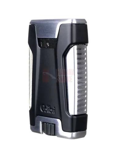 Зажигалка сигарная Colibri Rebel, хром LI650T2