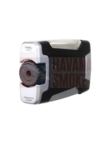 Зажигалка сигарная Colibri Rebel, хром LI650T2