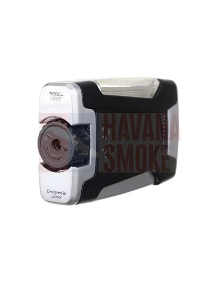 Зажигалка сигарная Colibri Rebel, хром LI650T2