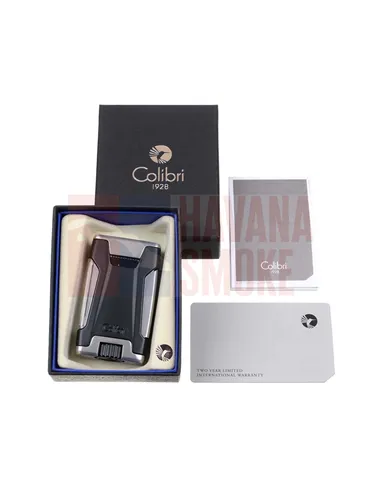 Зажигалка сигарная Colibri Rebel, хром LI650T2