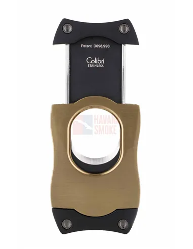 Гильотина Colibri S-cut, золото CU500T16