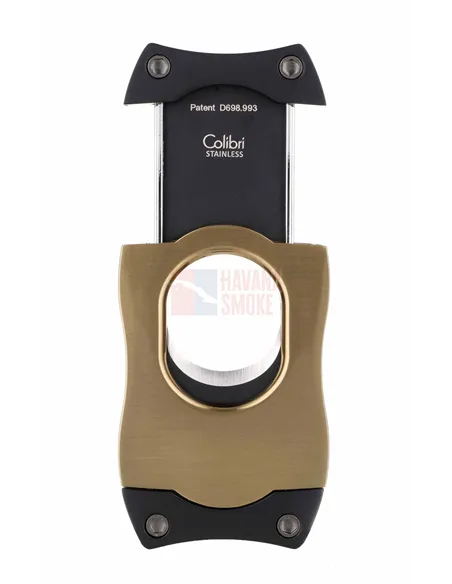 Гильотина Colibri S-cut, золото CU500T16