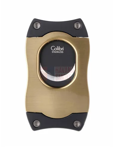 Гильотина Colibri S-cut, золото CU500T16