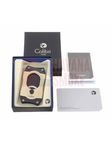 Гильотина Colibri S-cut, золото CU500T16