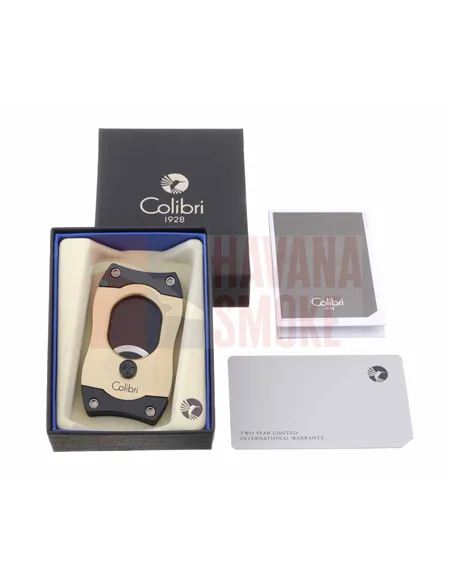 Гильотина Colibri S-cut, золото CU500T16