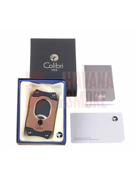 Гильотина Colibri S-cut, Красное золото-CU500T17