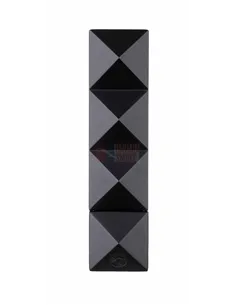 Пробойник Colibri Quasar, тройной, Черный-CU410T1