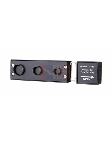 Пробойник Colibri Quasar, тройной, Черный-CU410T1