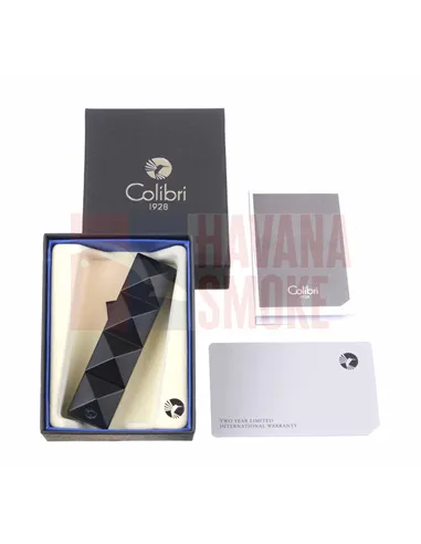 Пробойник Colibri Quasar, тройной, Черный-CU410T1