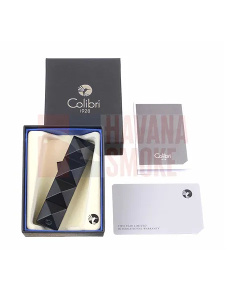 Пробойник Colibri Quasar, тройной, Черный-CU410T1