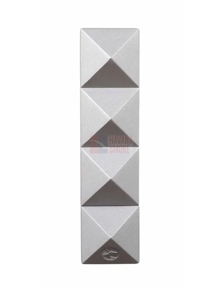 Пробойник Colibri Quasar, тройной, Серебристый CU410T2