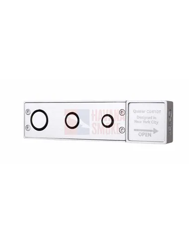 Пробойник Colibri Quasar, тройной, Серебристый CU410T2