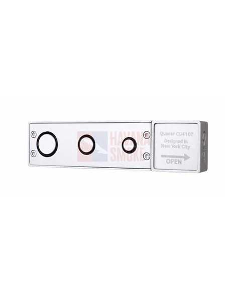 Пробойник Colibri Quasar, тройной, Серебристый CU410T2