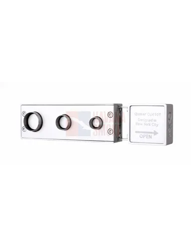 Пробойник Colibri Quasar, тройной, Серебристый CU410T2