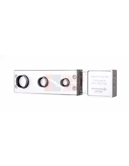 Пробойник Colibri Quasar, тройной, Серебристый CU410T2