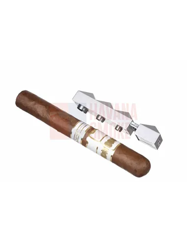 Пробойник Colibri Quasar, тройной, Серебристый CU410T2