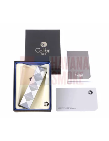 Пробойник Colibri Quasar, тройной, Серебристый CU410T2