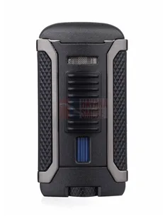 Зажигалка сигарная Colibri Apex, черная-LI410T10