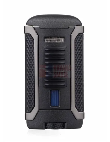 Зажигалка сигарная Colibri Apex, черная-LI410T10