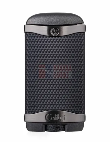 Зажигалка сигарная Colibri Apex, черная-LI410T10
