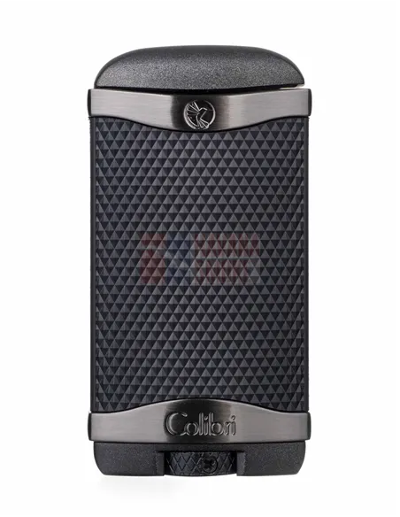 Зажигалка сигарная Colibri Apex, черная-LI410T10