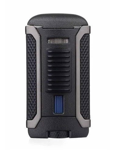 Зажигалка сигарная Colibri Apex, черная-LI410T10